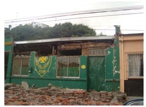 Efectos del Terremoto del 27/F en Sede